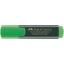 Faber Castell Textliner 48 Marcador Fluorescente Verde (Set de 10)